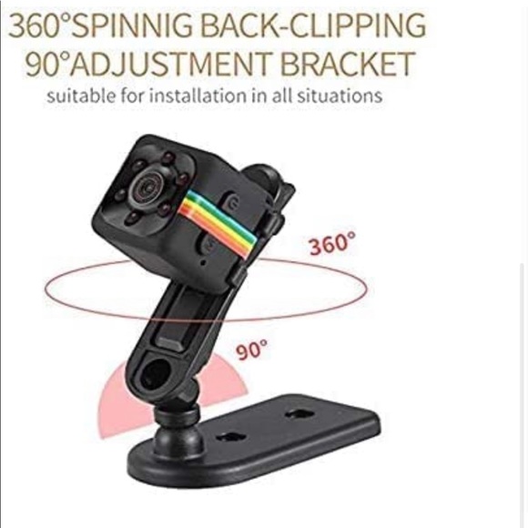 Mini Camera 1080P HD Camera - Portable Small HD Nanny Cam with Night Vision and - Picture 6 of 8